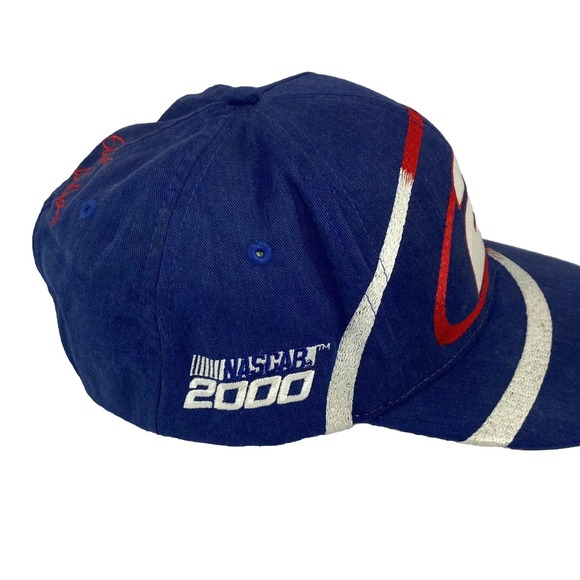 Rusty Wallace Racing‎ Team NASCAR 2000 Snapback Trucker Hat Embroidered Vintage - Picture 3 of 6